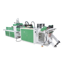Automatic high speed single lines t-shirt bag making machine